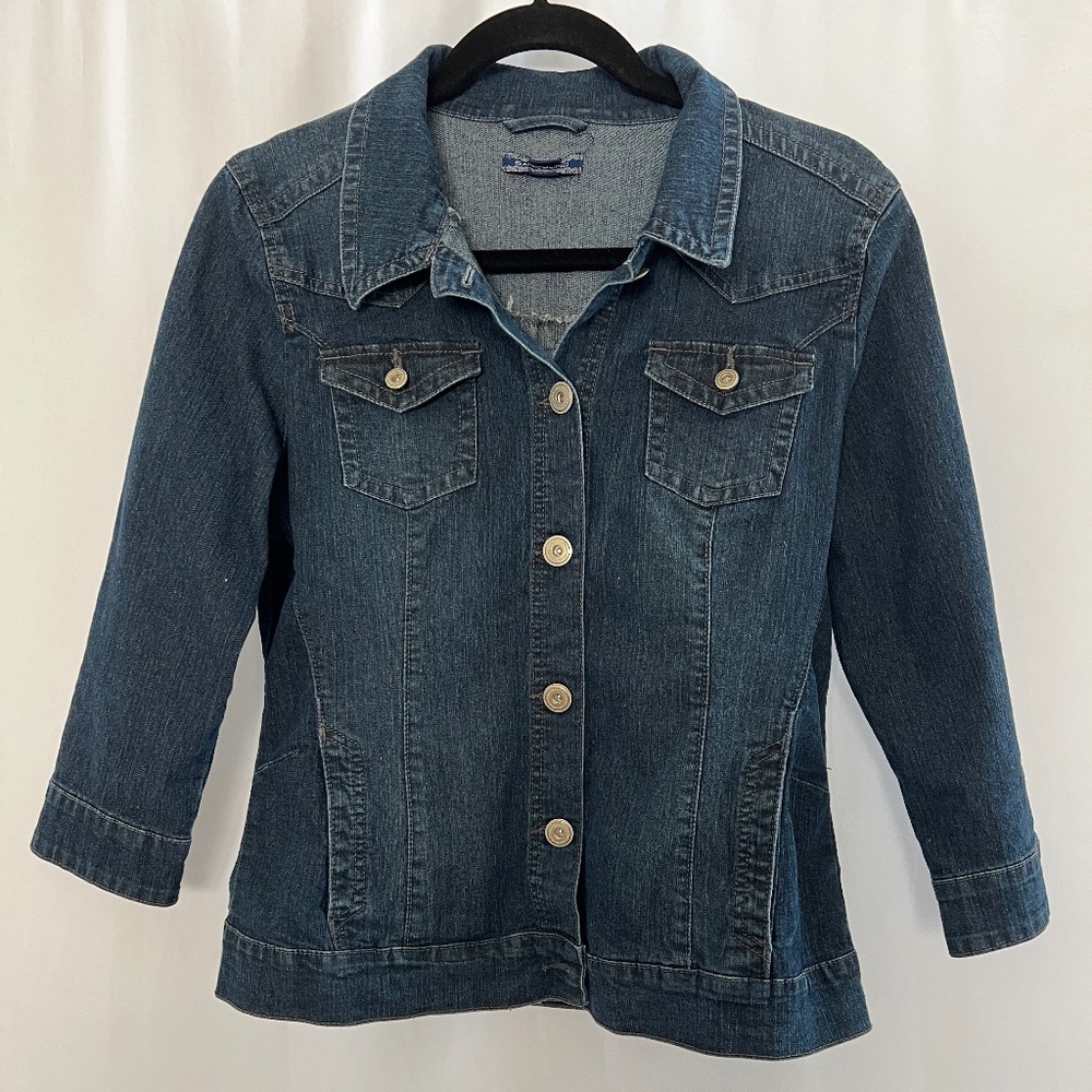 Bandolino Jean Jacket M